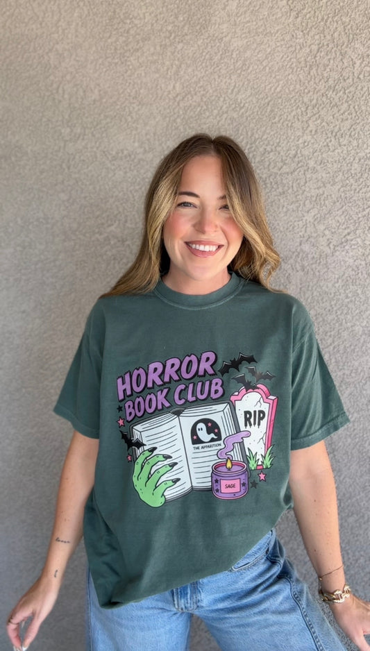 Horror Book Club