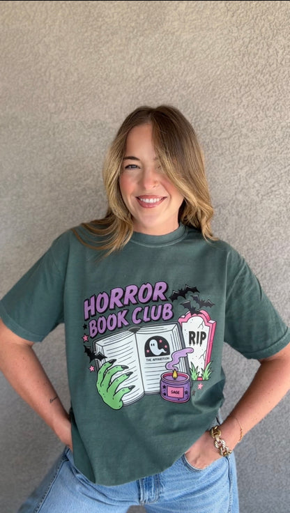 Horror Book Club