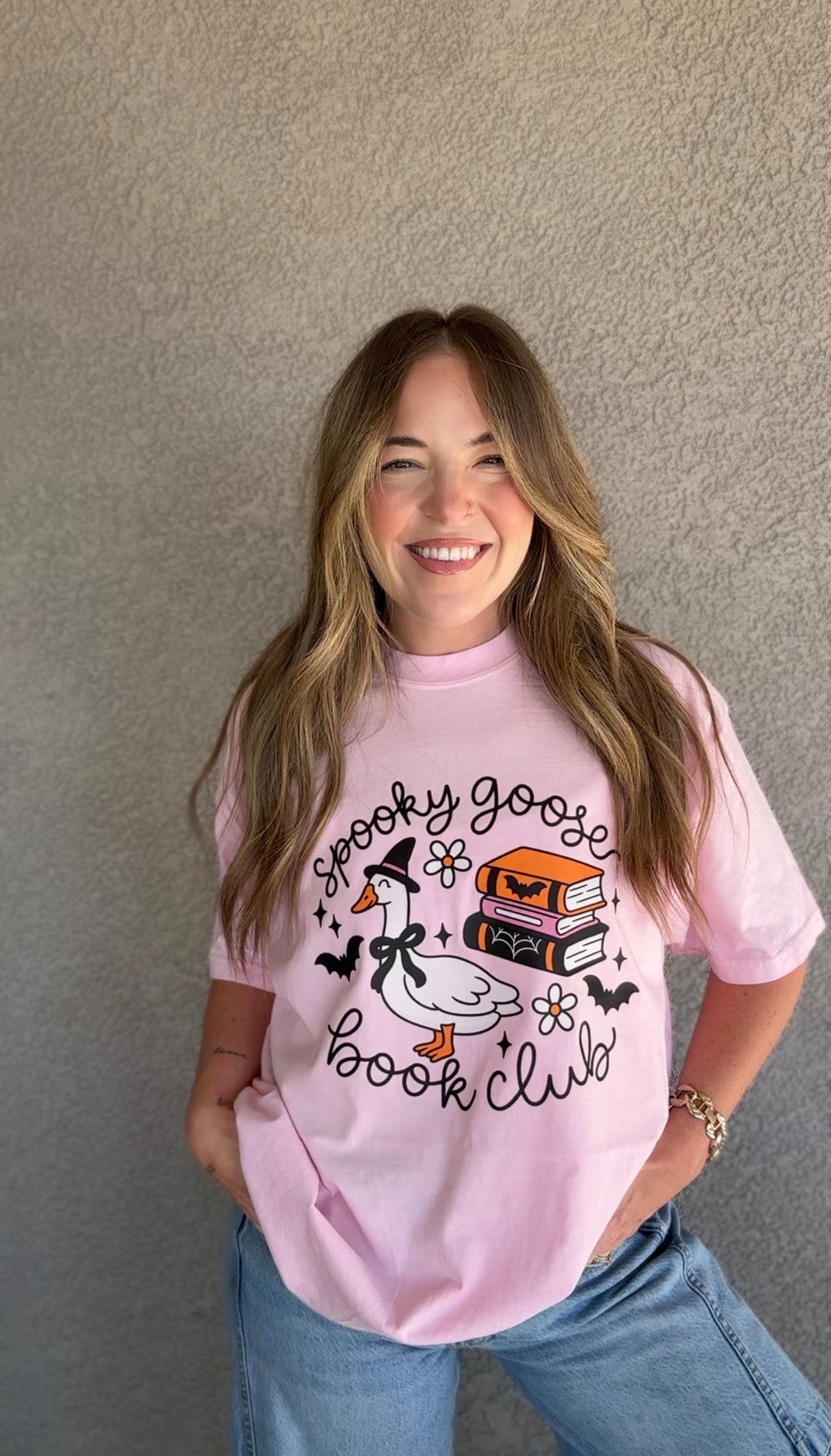 Spooky Goose Book Club
