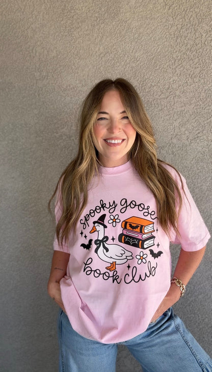 Spooky Goose Book Club