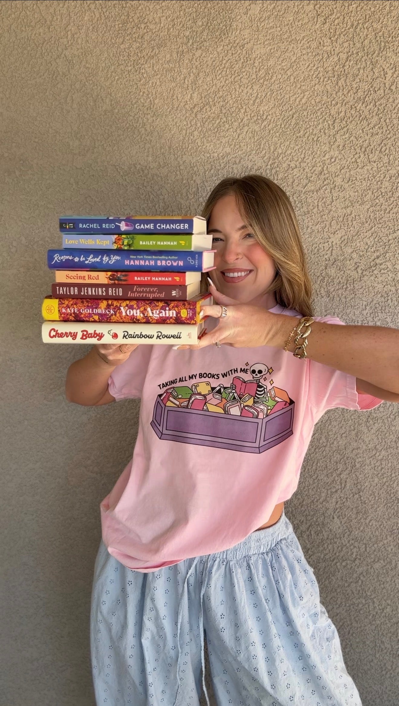 Taking All My Books With Me