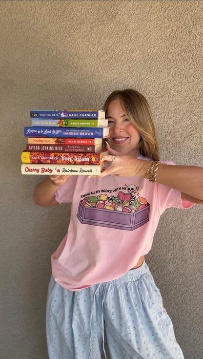 Taking All My Books With Me