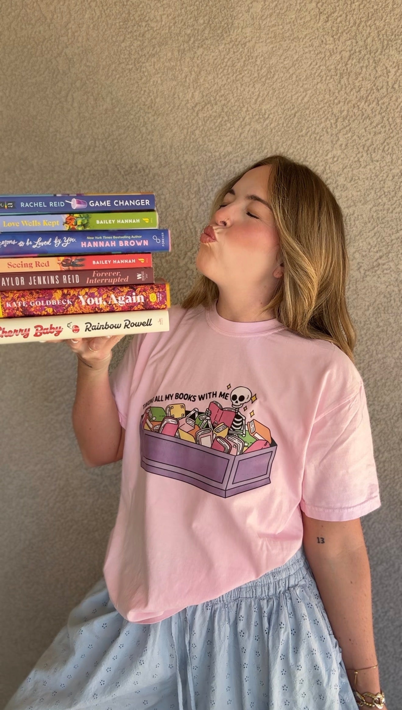 Taking All My Books With Me