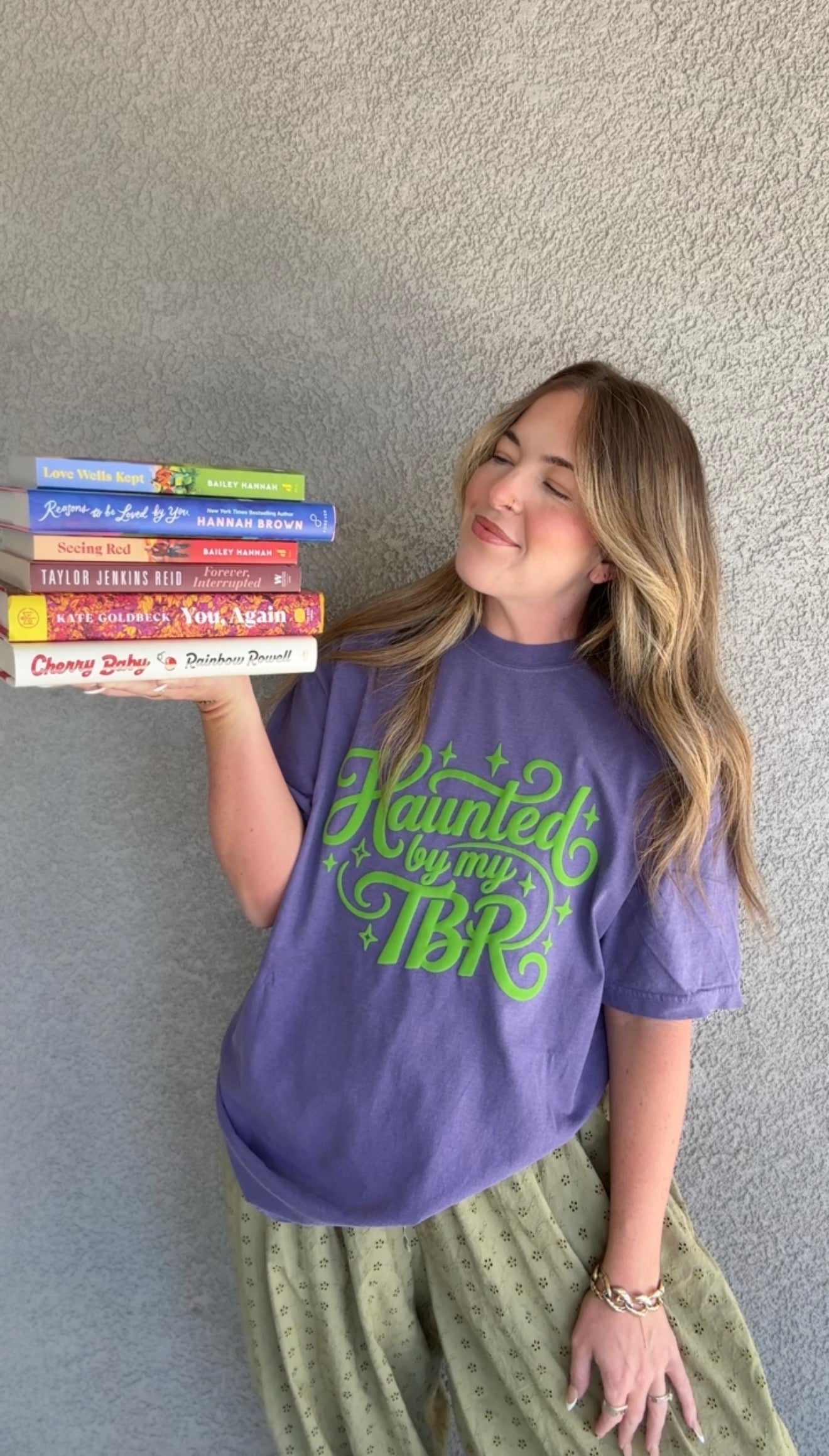 Haunted By My TBR