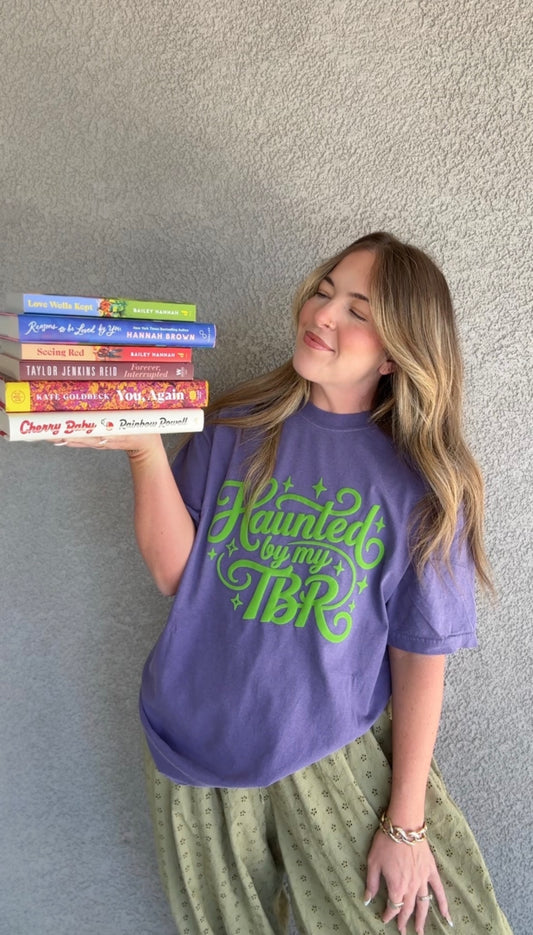 Haunted By My TBR