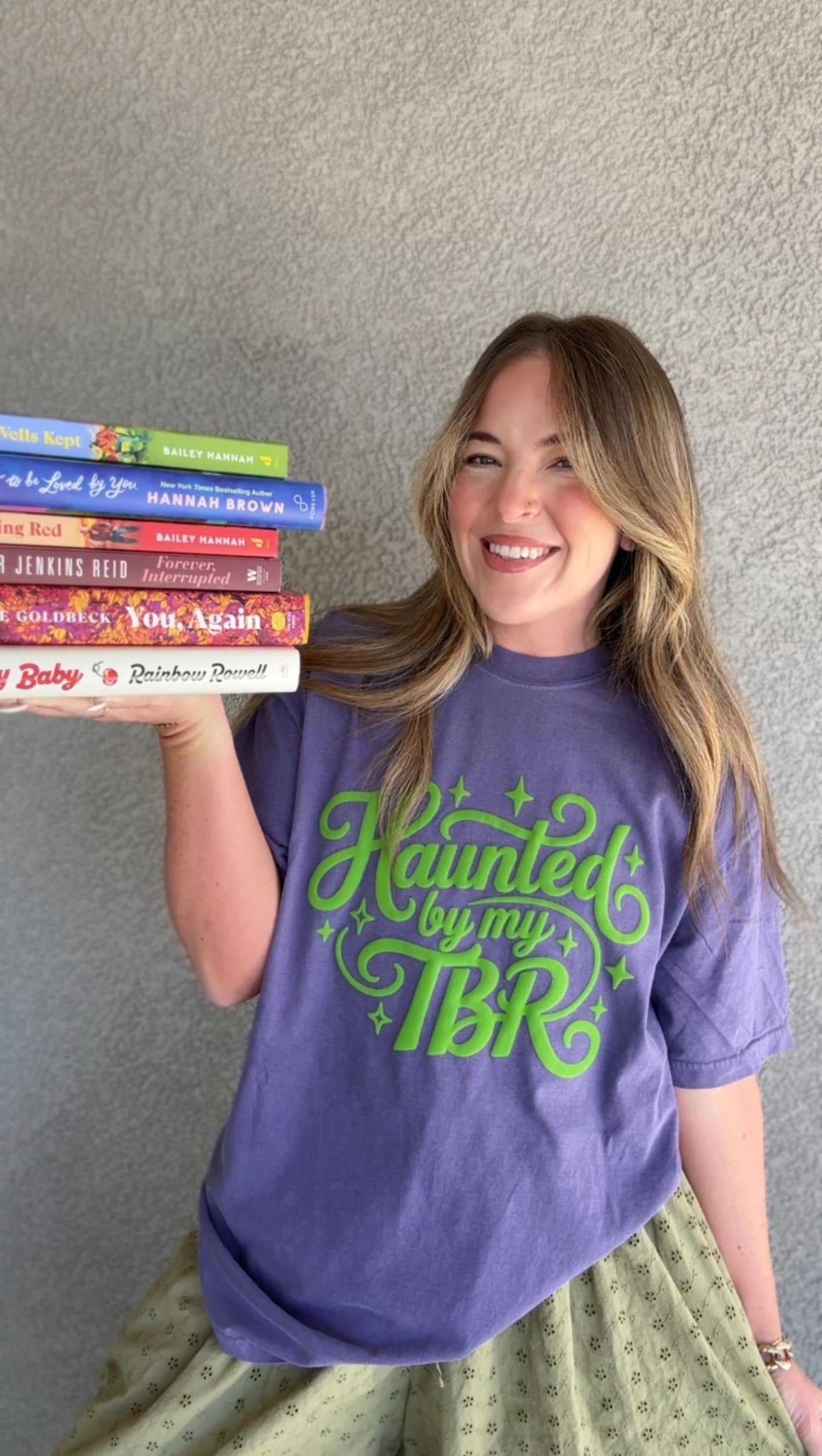 Haunted By My TBR