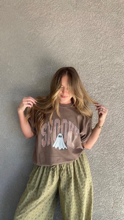 Spooky Gingham Ghost