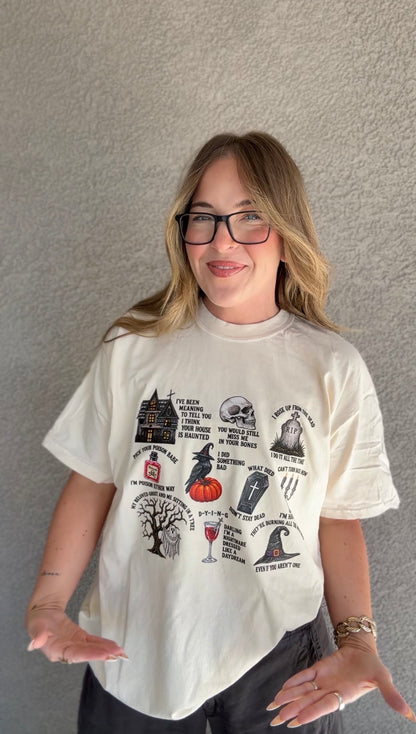 TS Halloween Quotes