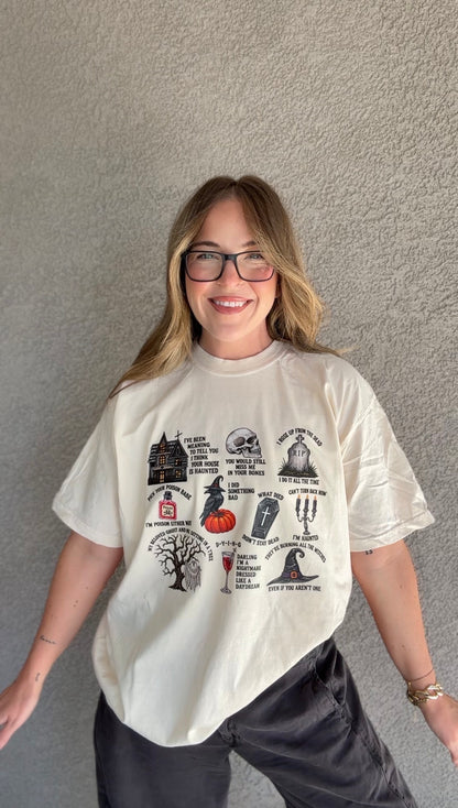TS Halloween Quotes