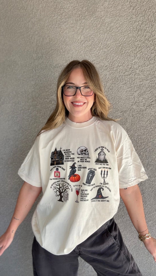 TS Halloween Quotes