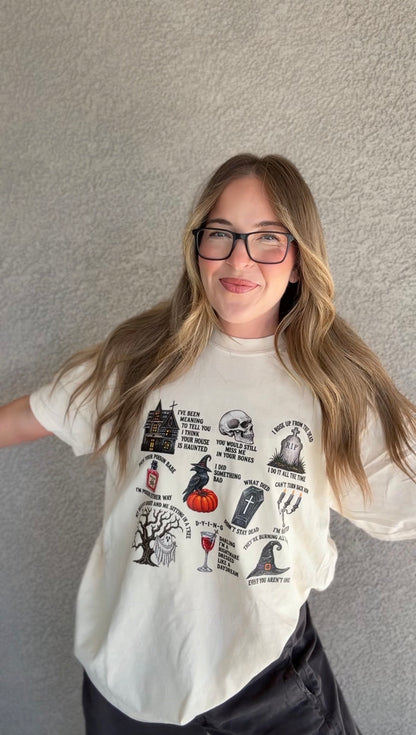 TS Halloween Quotes