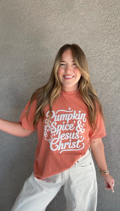 Pumpkin Spice & Jesus Christ