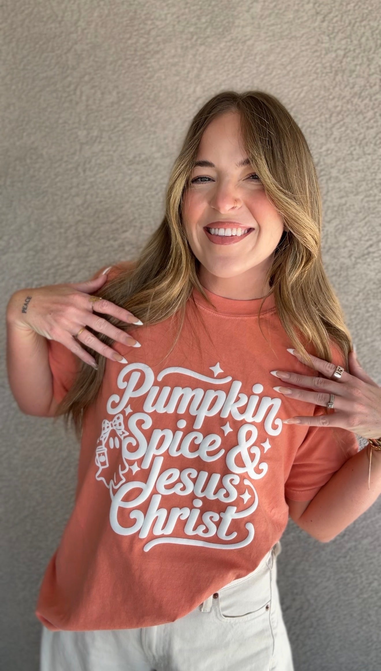 Pumpkin Spice & Jesus Christ
