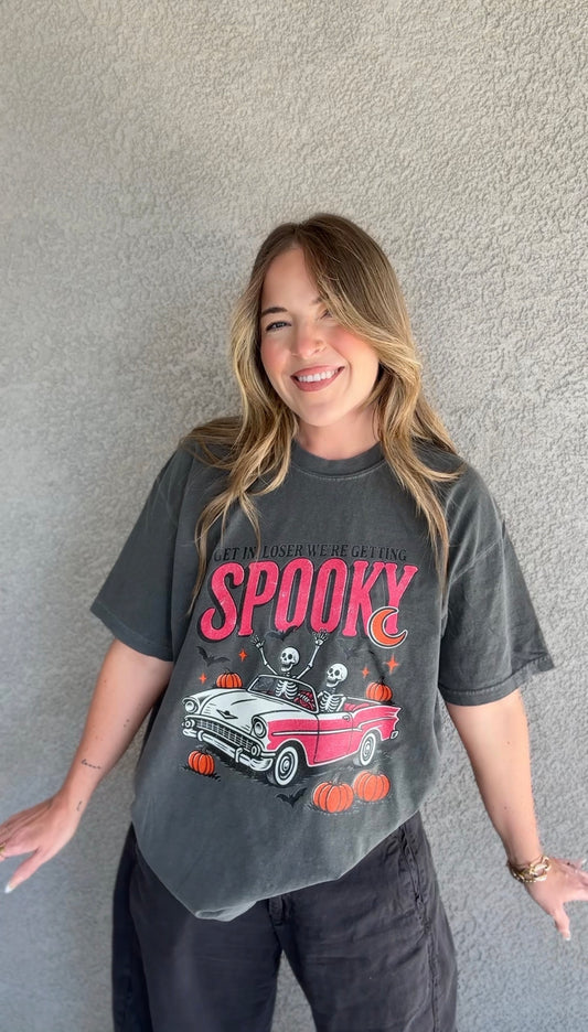 Get In Loser, We're Getting Spooky