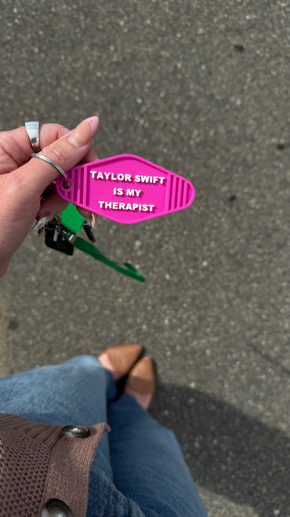 TS Is My Therapist Keychain