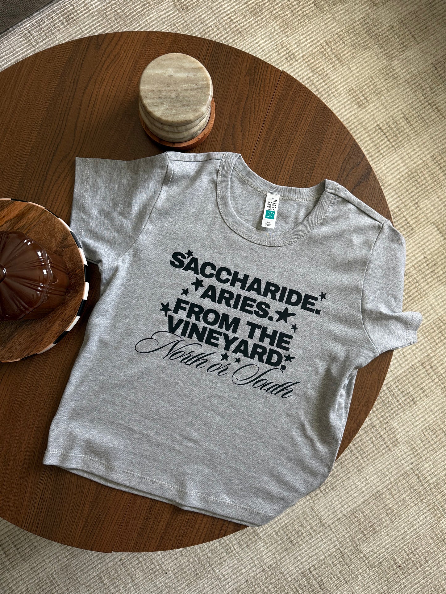 Saccharide, Aries, From the Vineyard, North or South