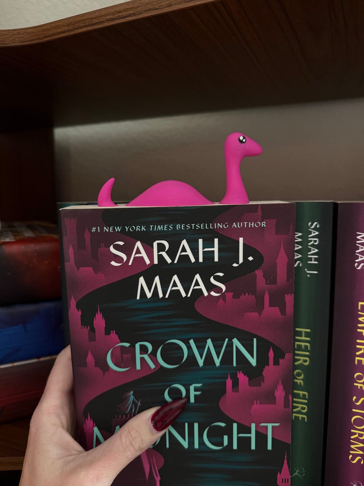 Dino Book Mark