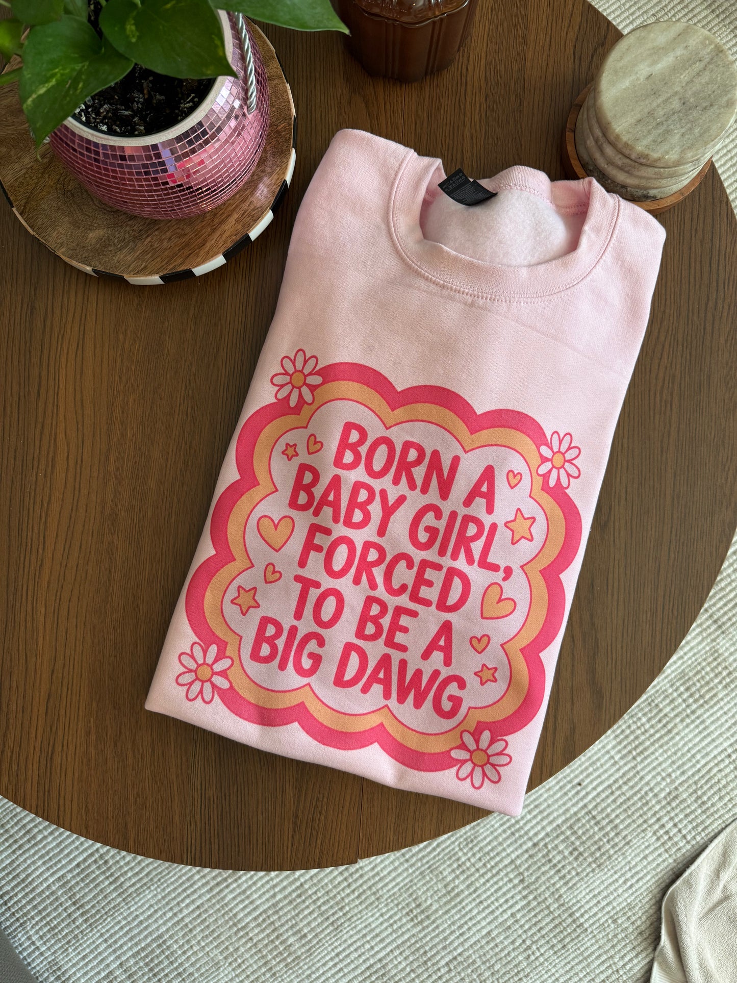 Born a Baby Girl, Forced to be a Big Dawg