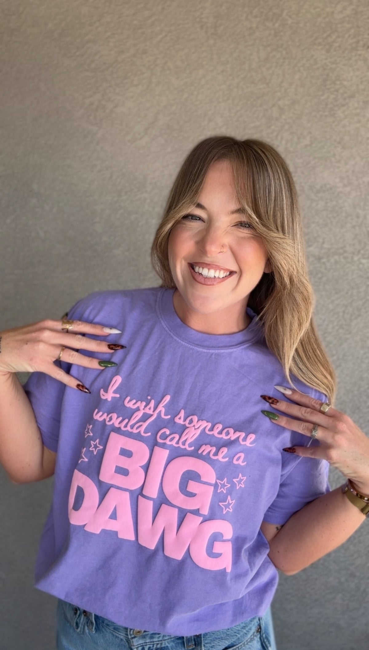 I Wish Someone Would Call Me a Big Dawg