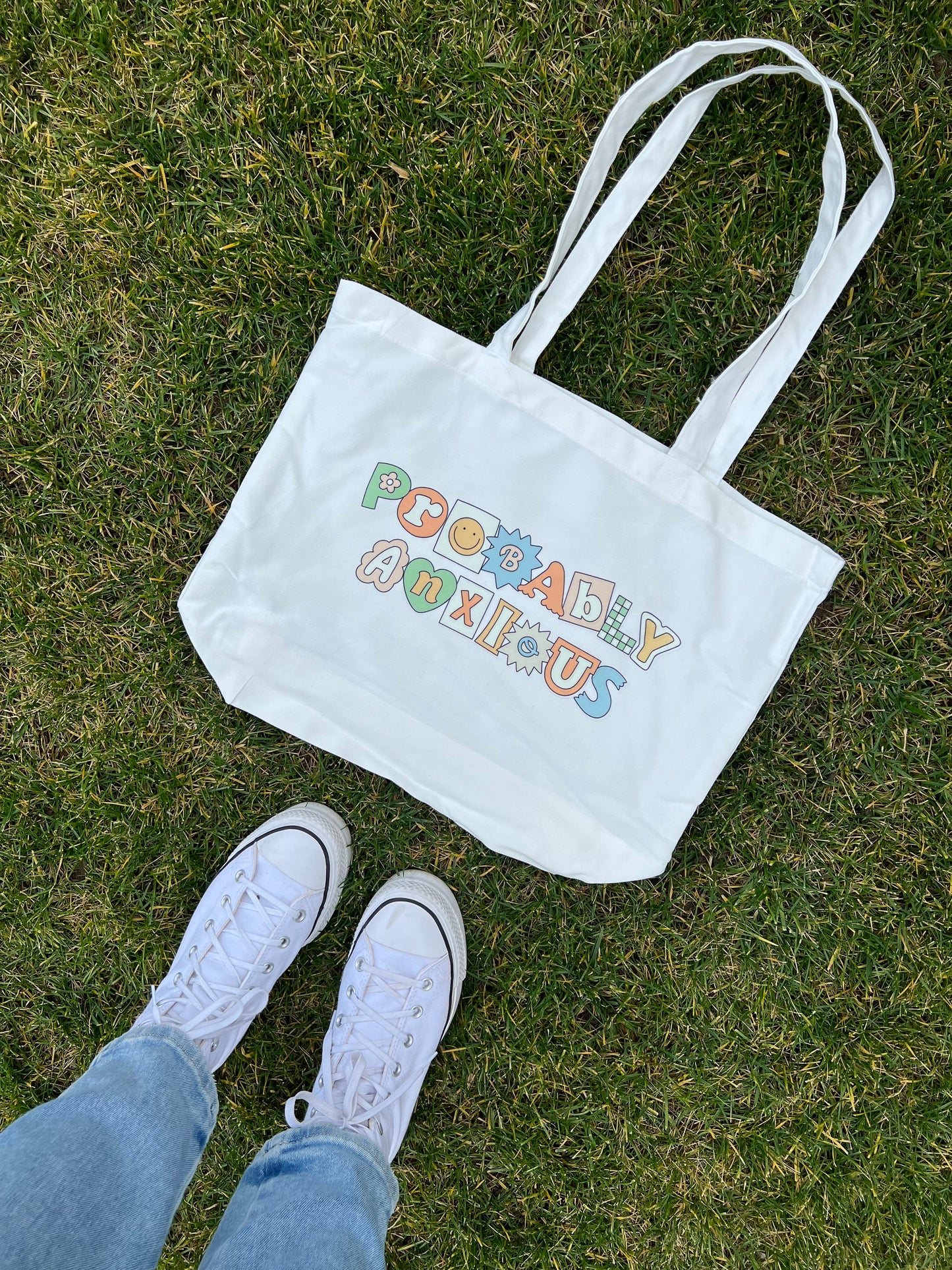 Probably Anxious Tote