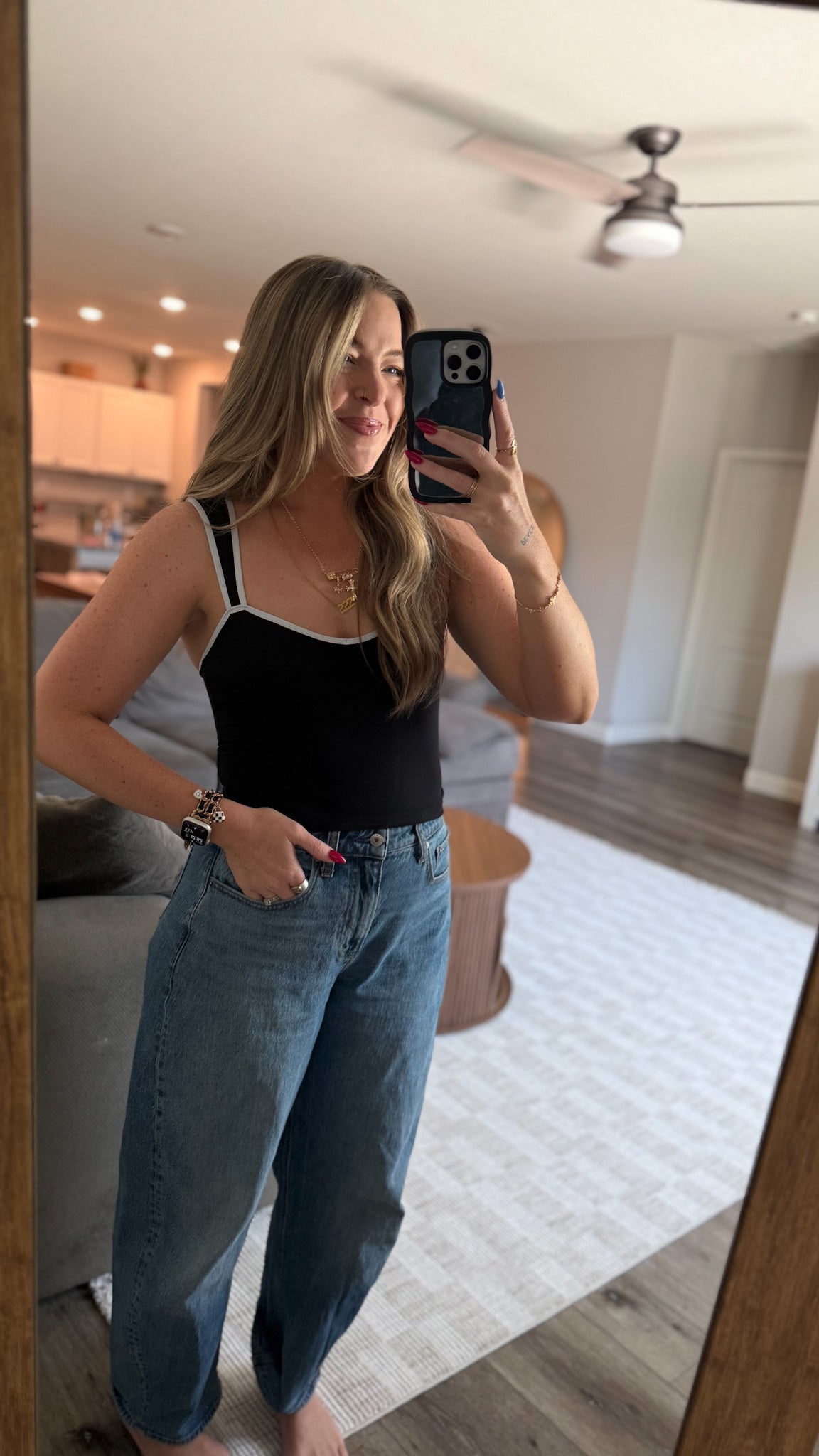 Basic Black Halter