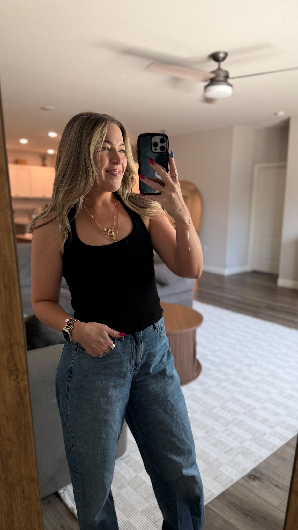 Basic Black Halter