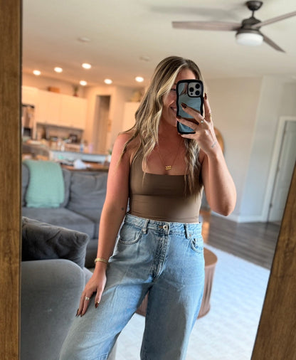 Brown Halter