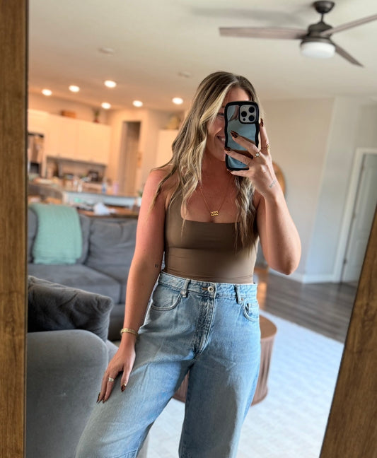 Brown Halter