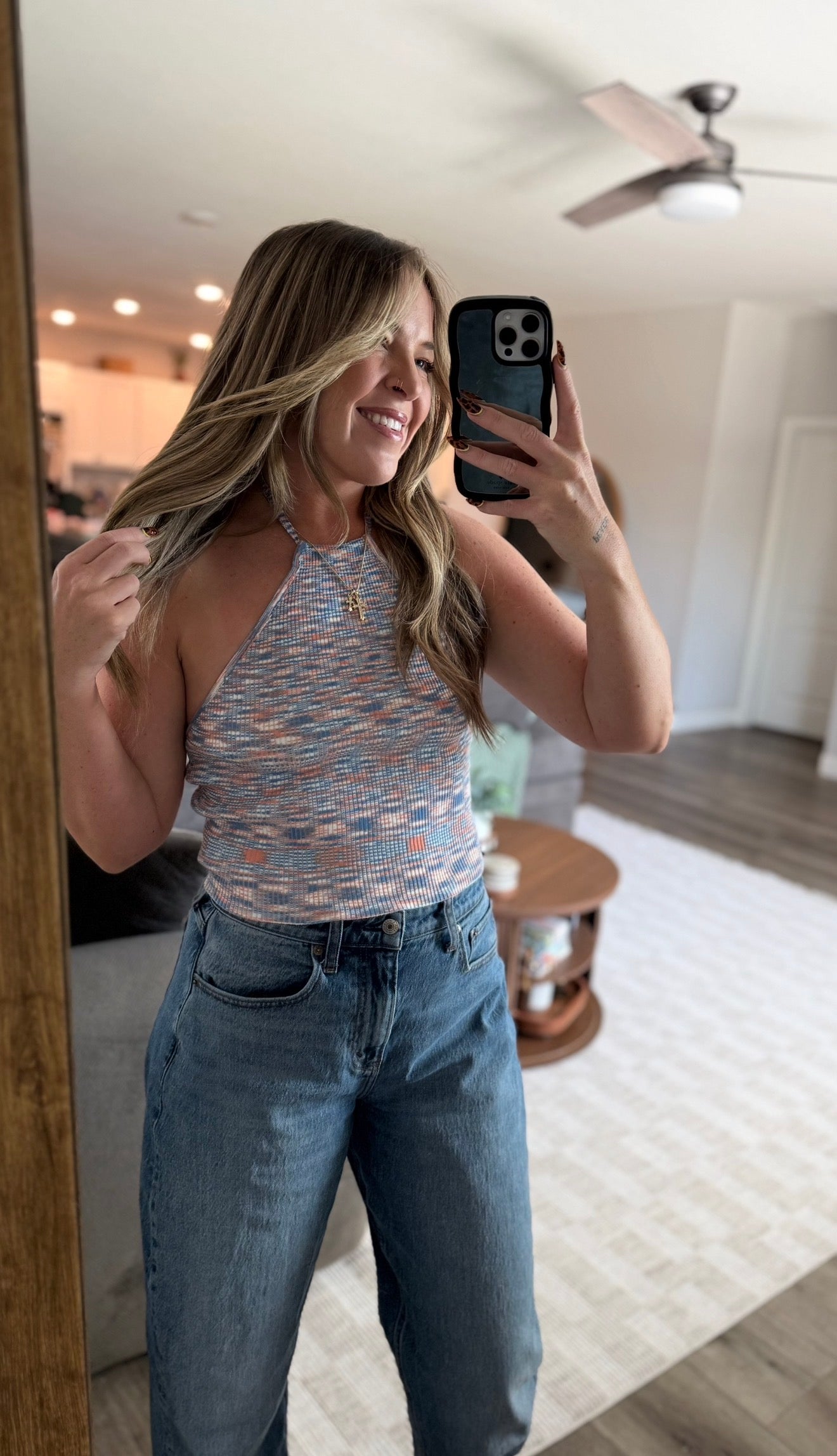 Multi Color Halter
