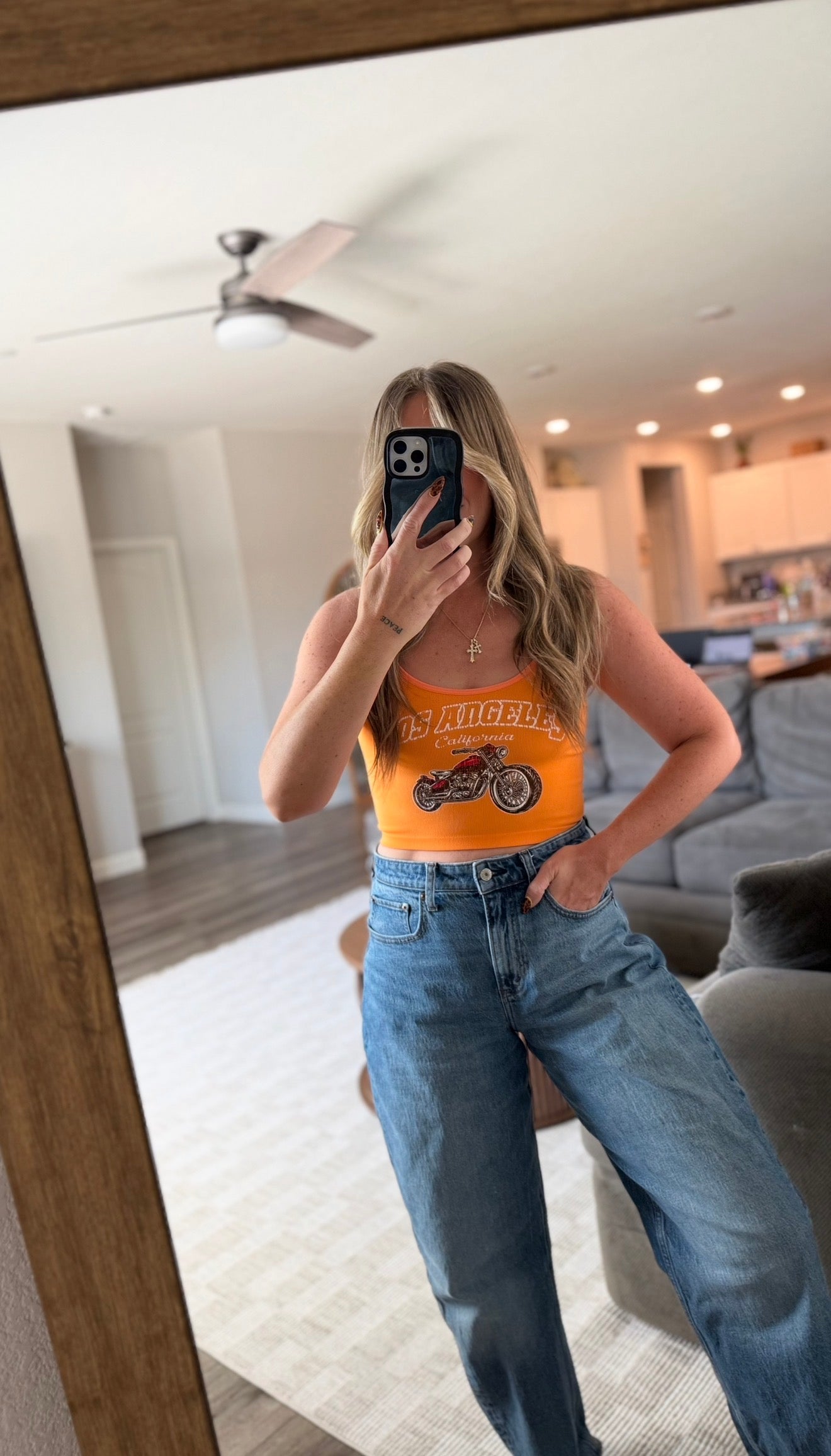 Los Angeles Moto Tank