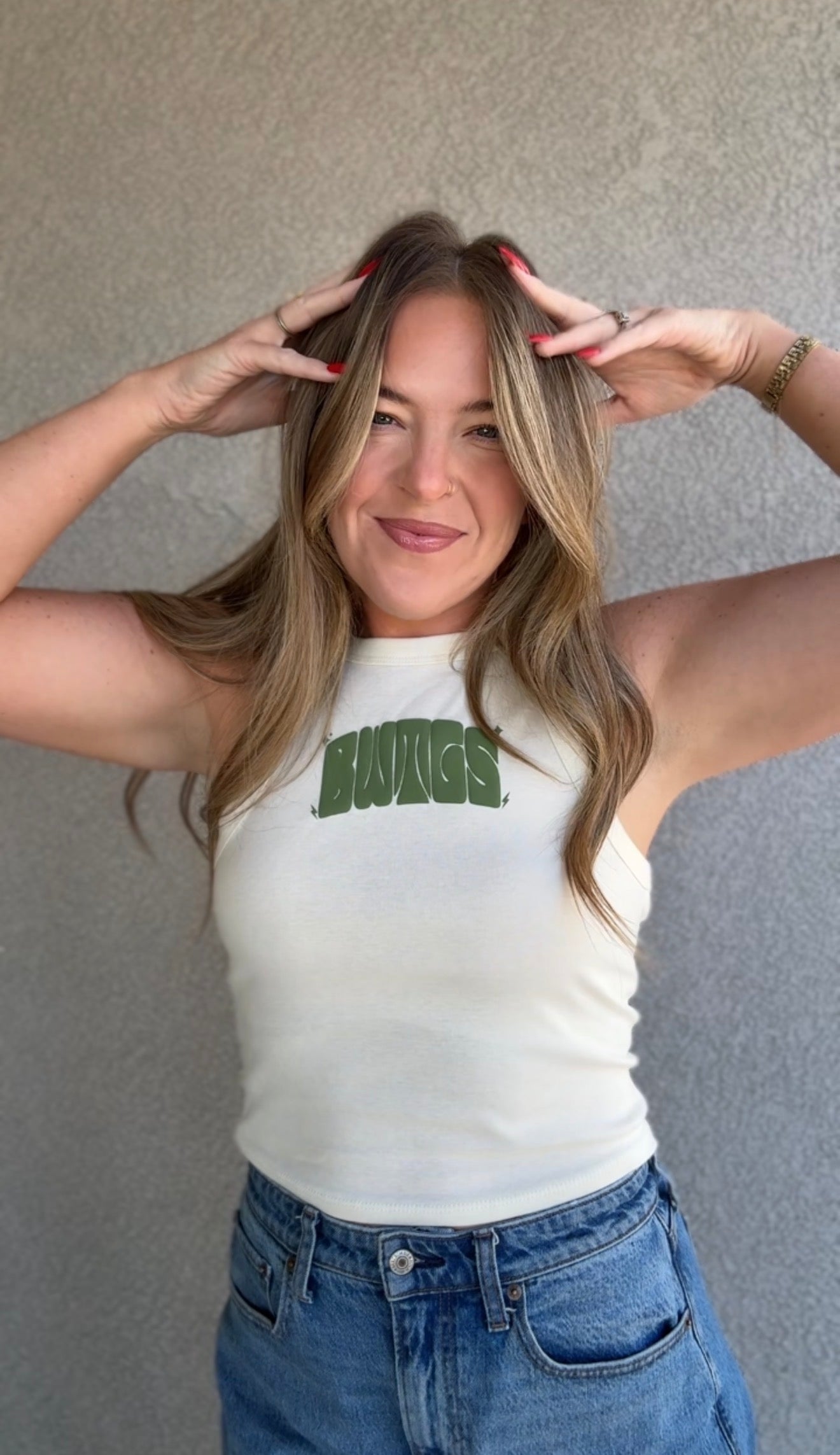 BWTGS Puff Logo Tank