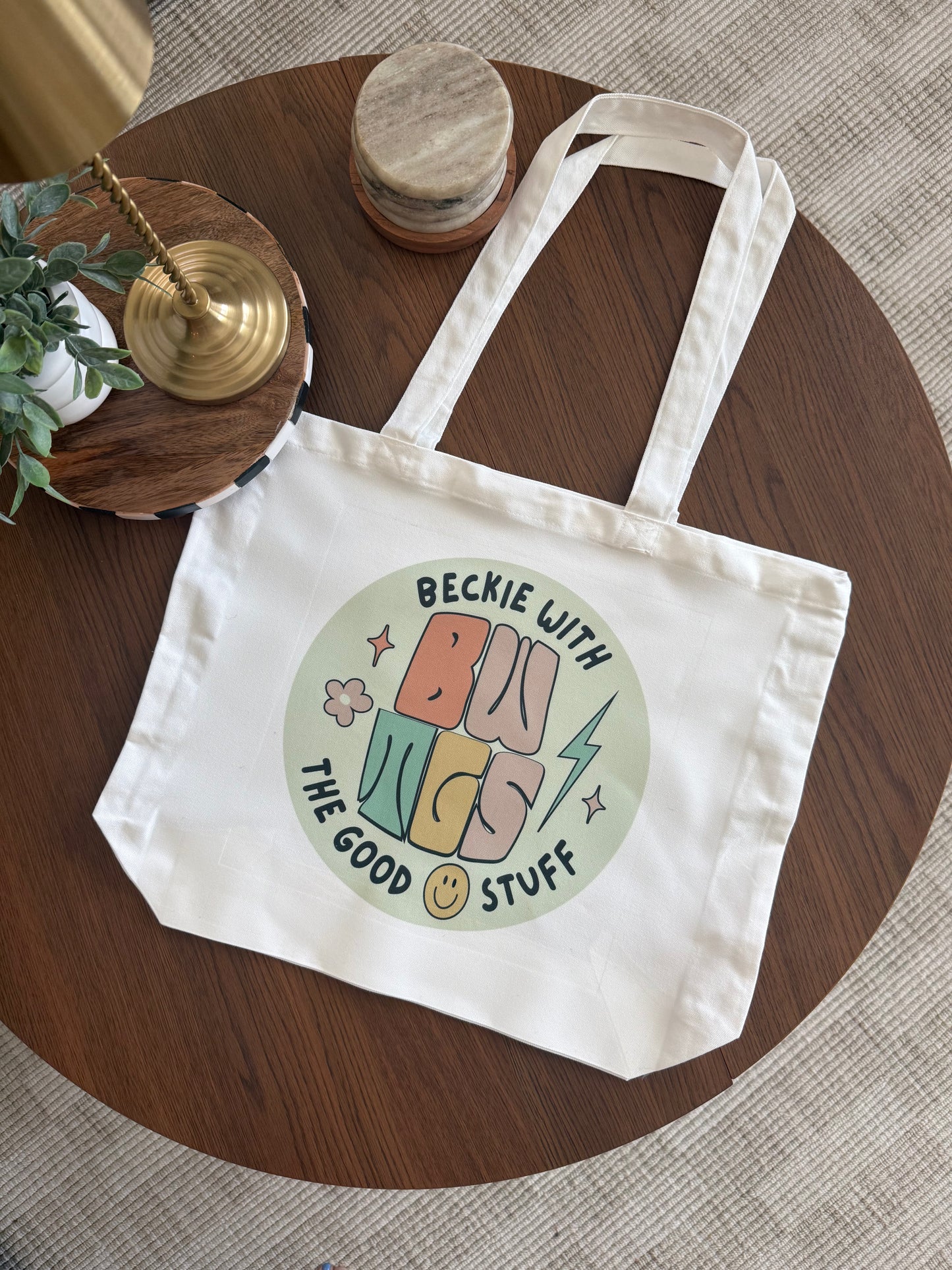 BWTGS Circle Logo Tote