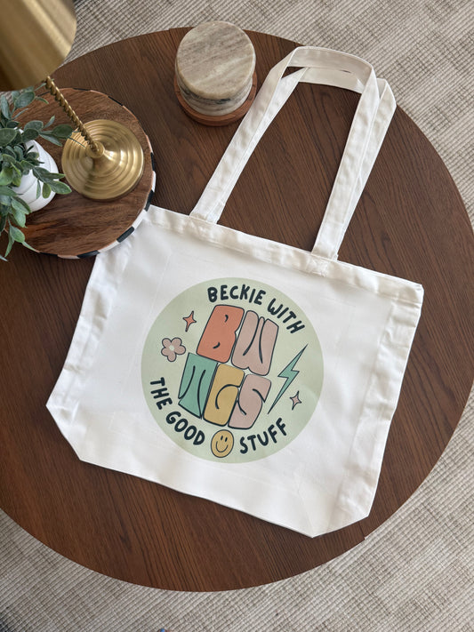 BWTGS Circle Logo Tote
