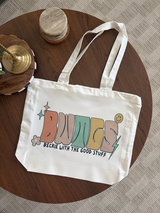 BWTGS Logo Tote