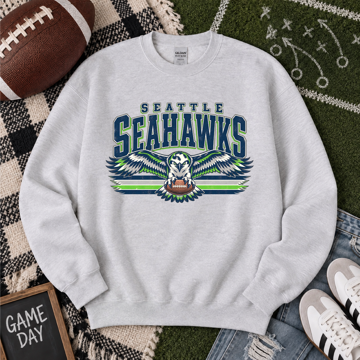 Mascot Vintage Football