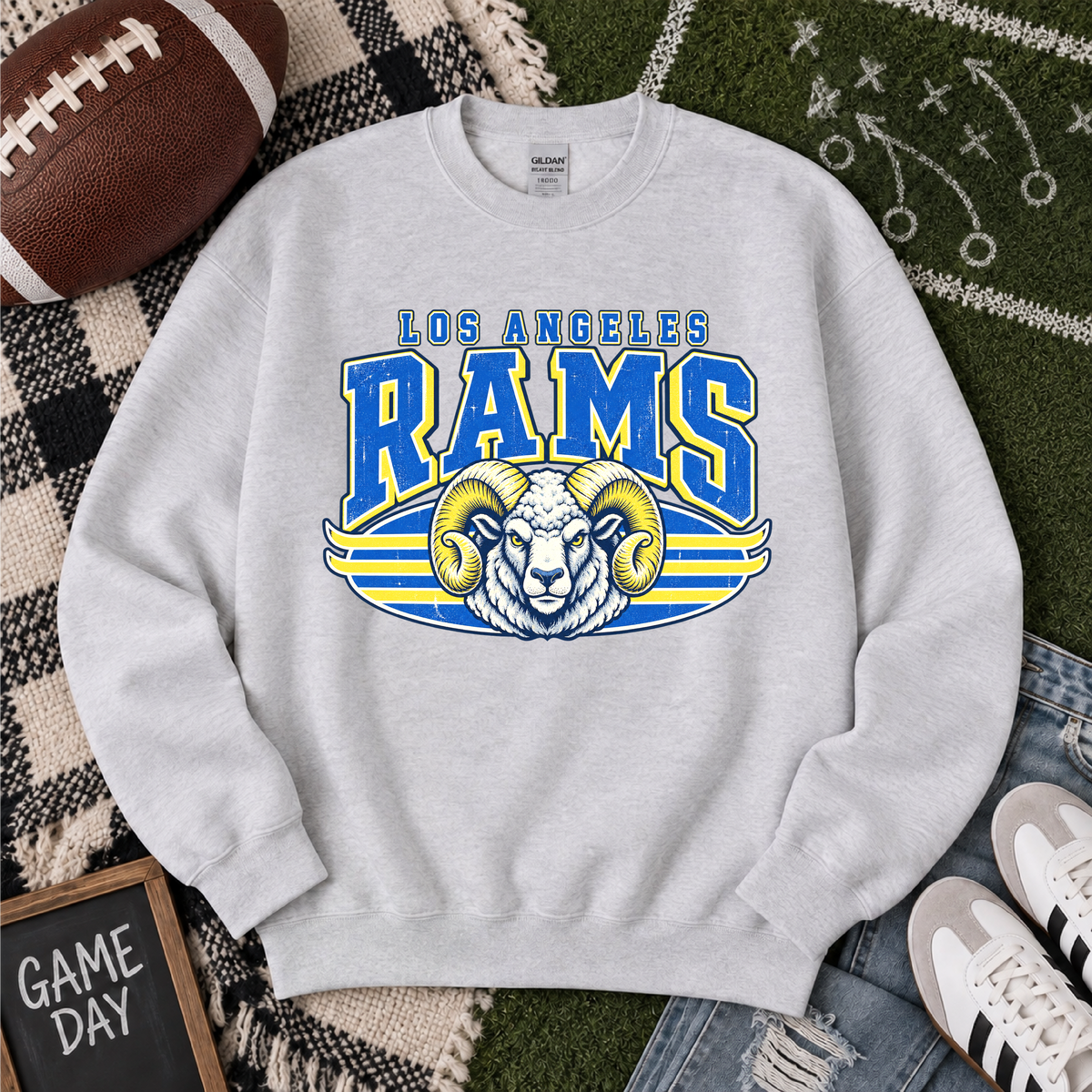 Mascot Vintage Football