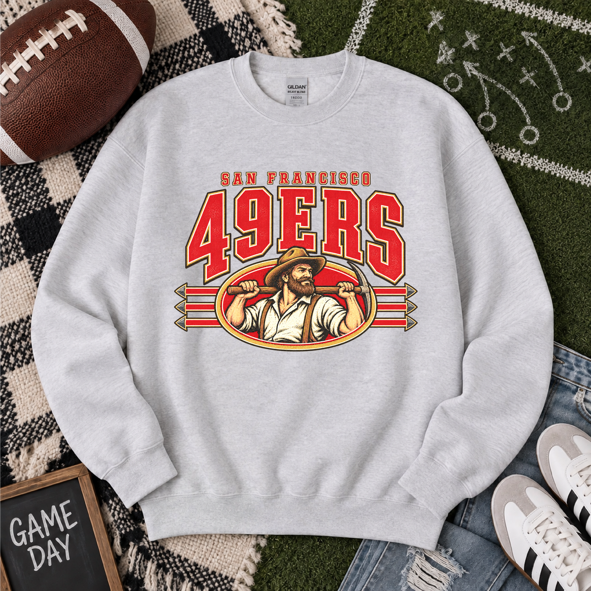 Mascot Vintage Football