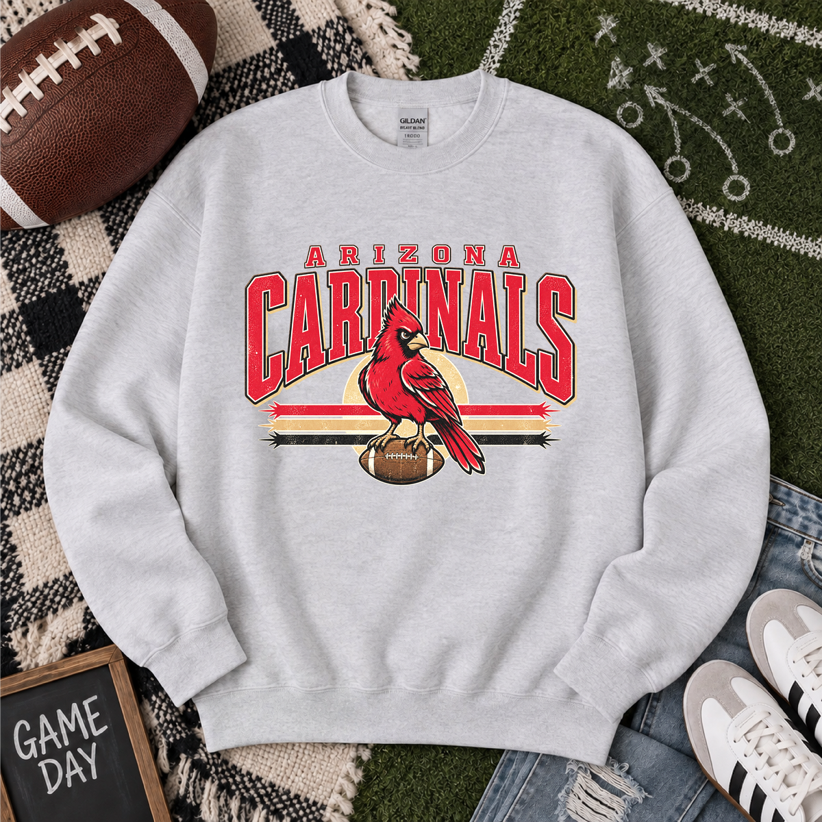Mascot Vintage Football
