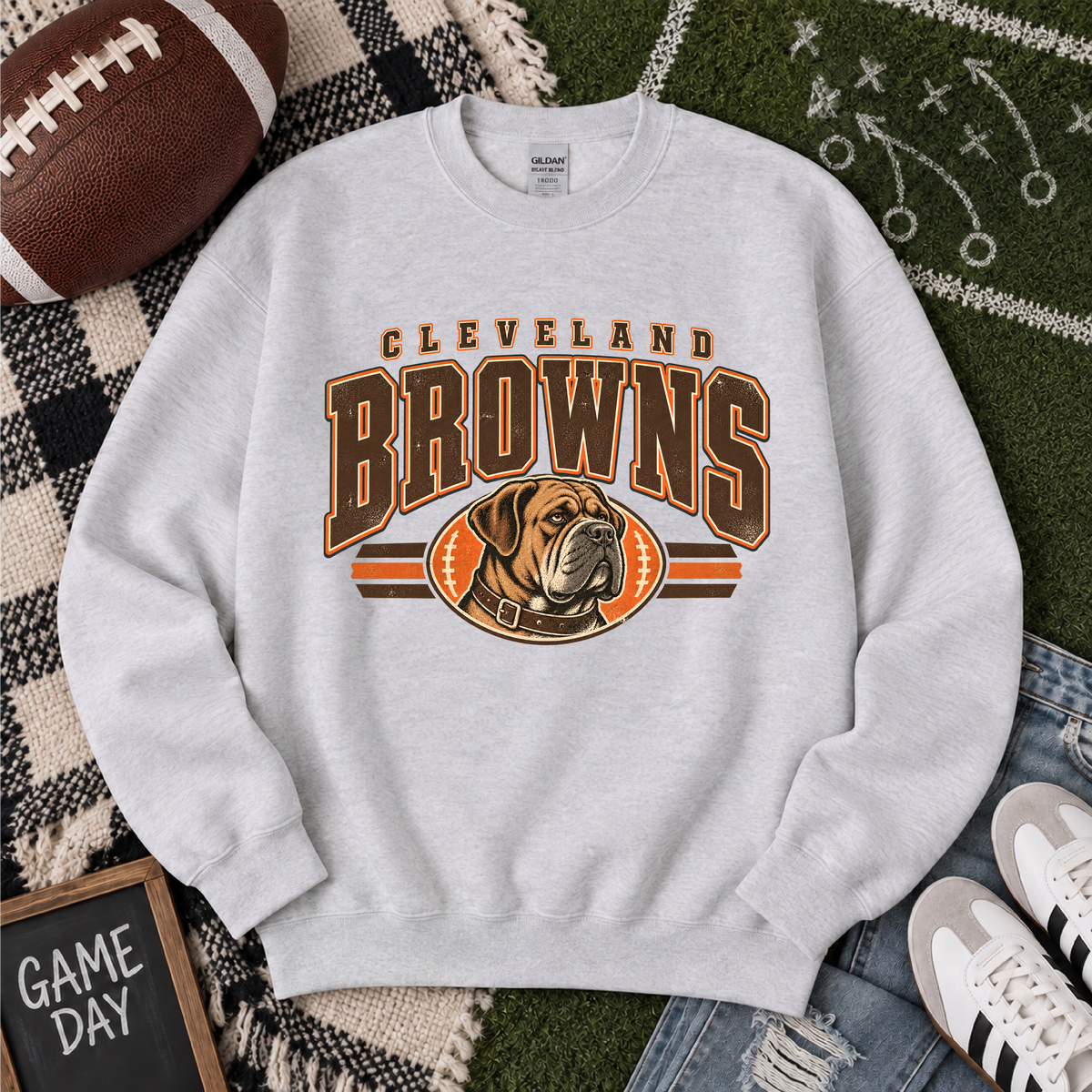 Mascot Vintage Football