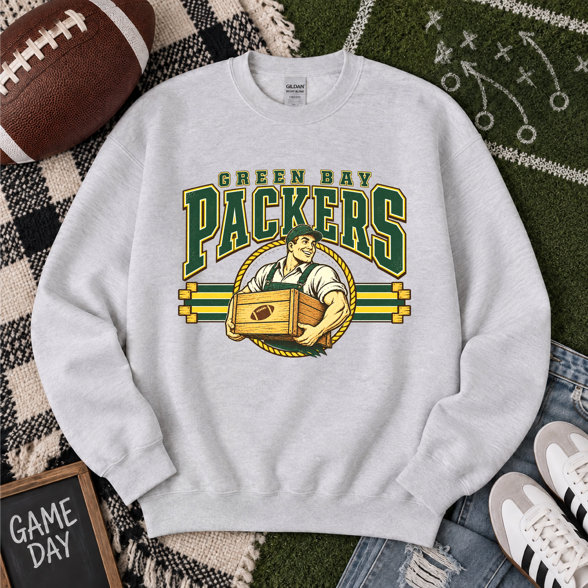 Mascot Vintage Football