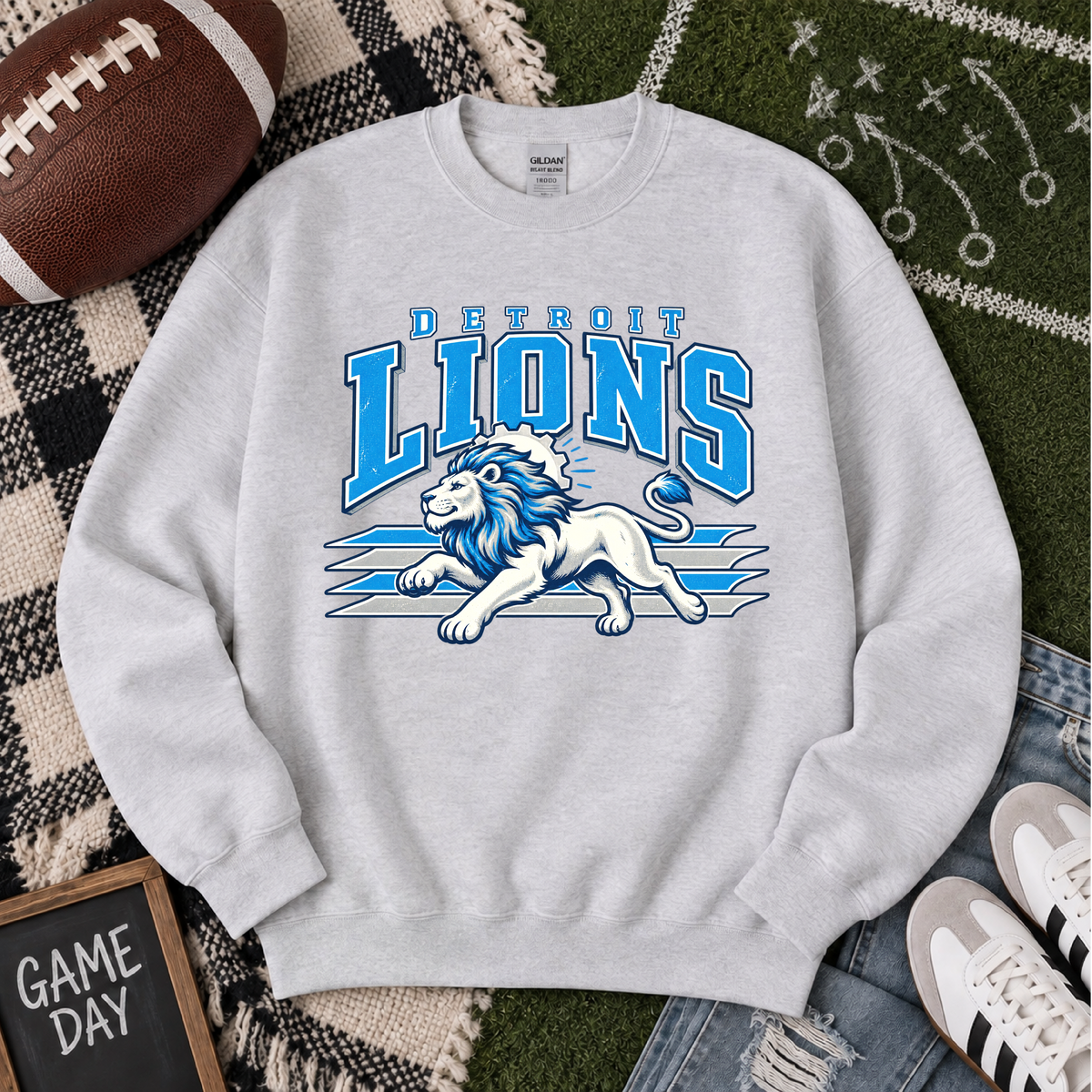 Mascot Vintage Football