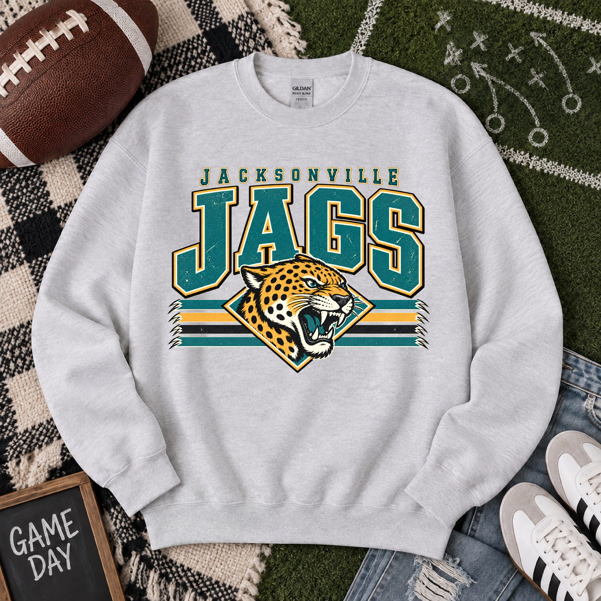 Mascot Vintage Football