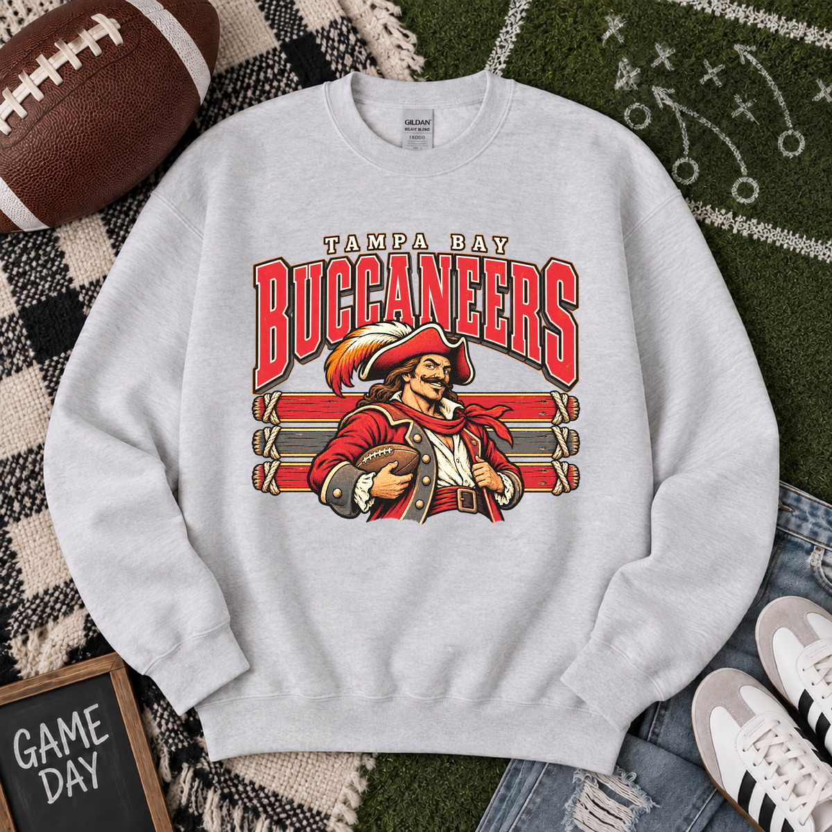 Mascot Vintage Football