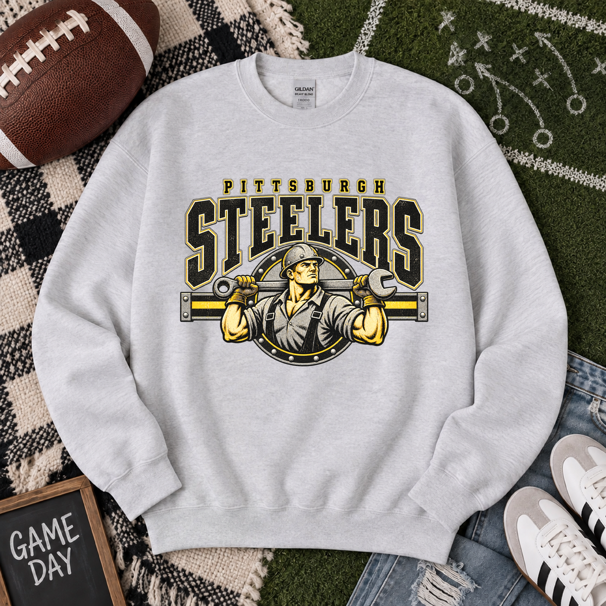 Mascot Vintage Football