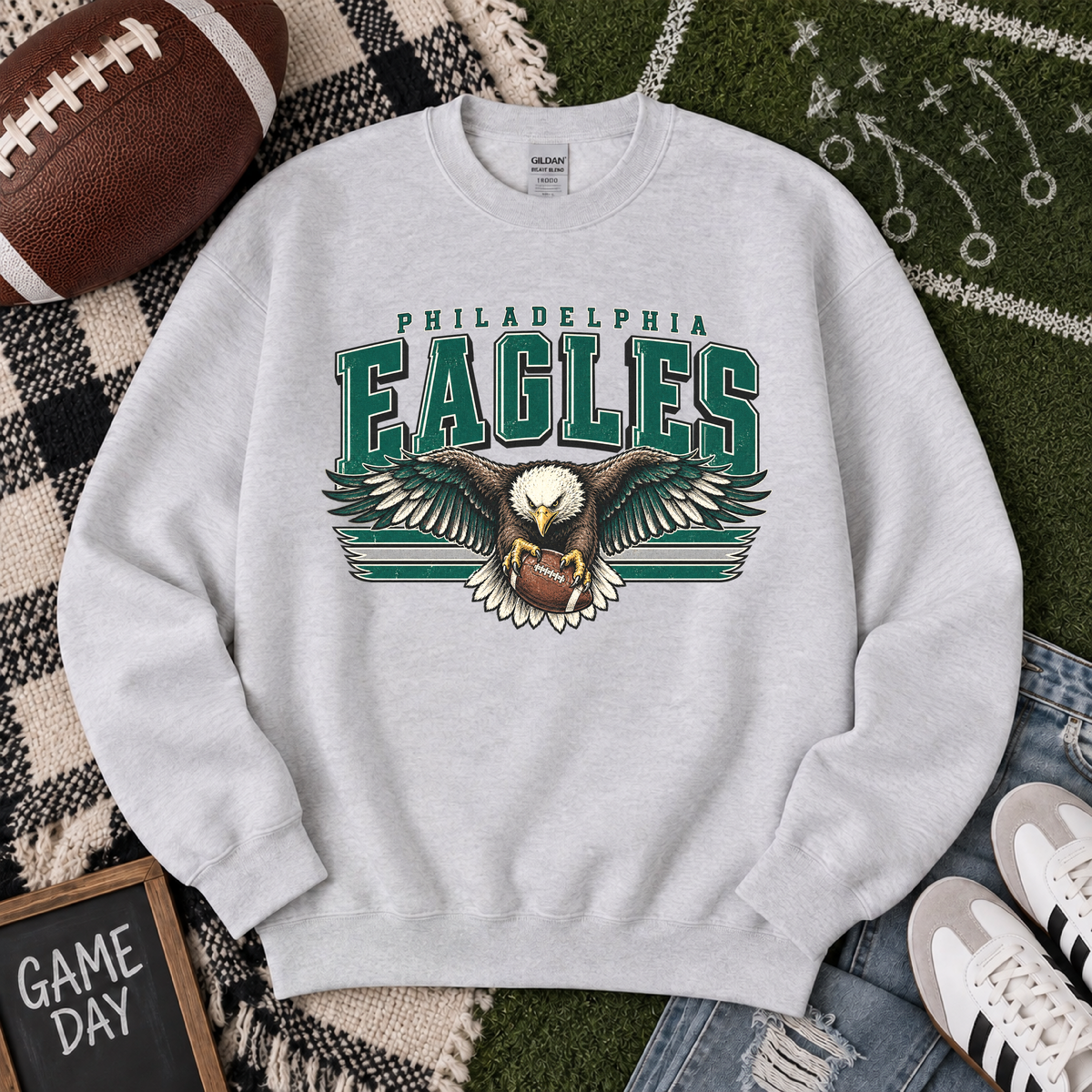 Mascot Vintage Football