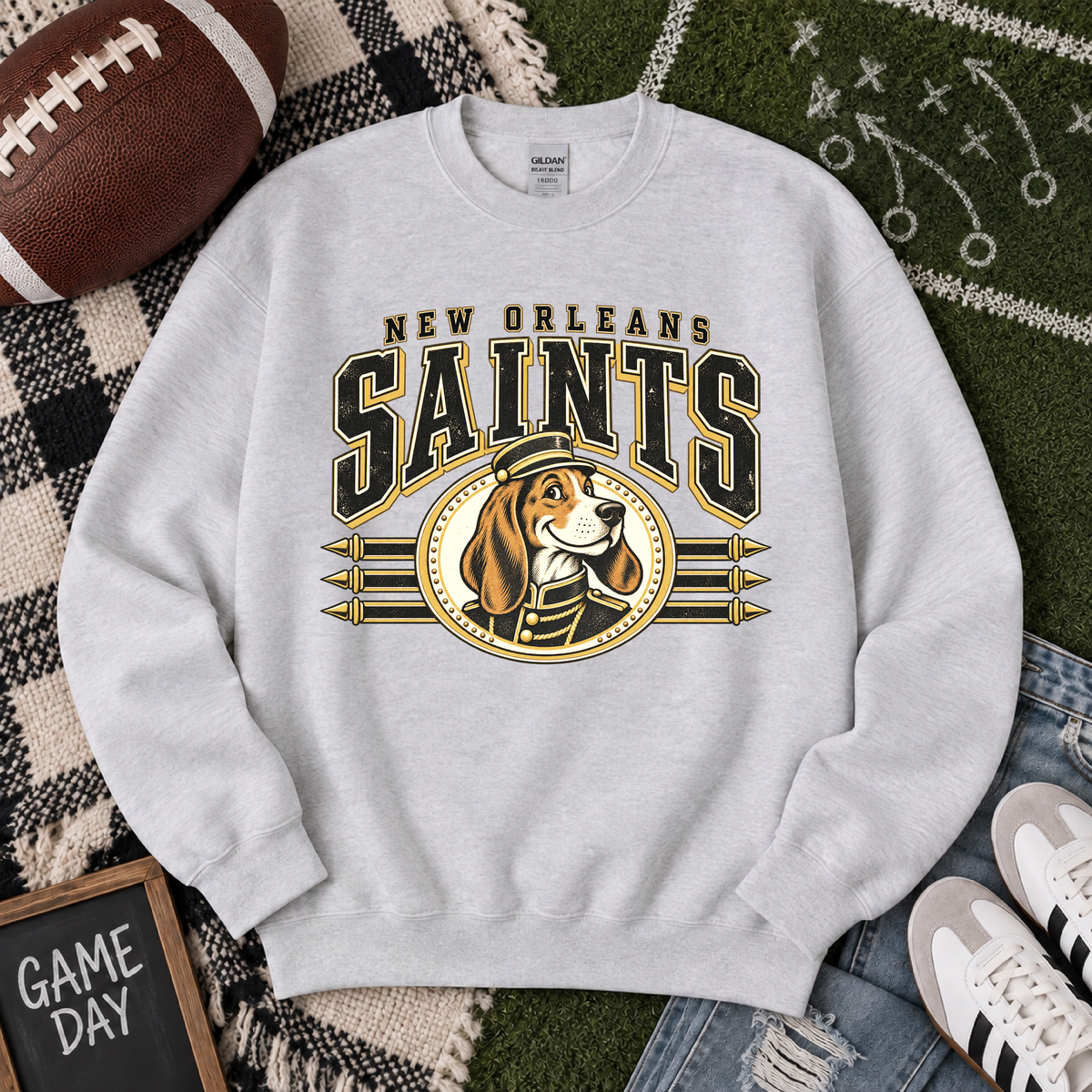 Mascot Vintage Football