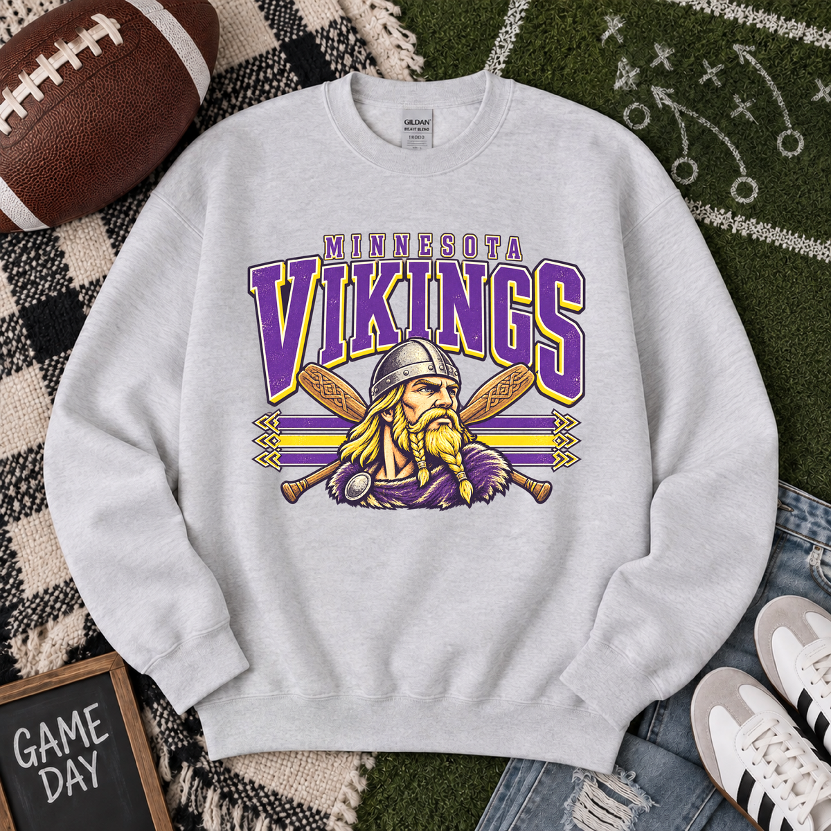 Mascot Vintage Football