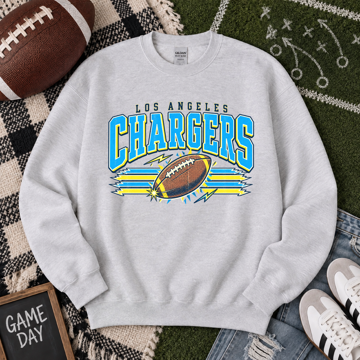 Mascot Vintage Football