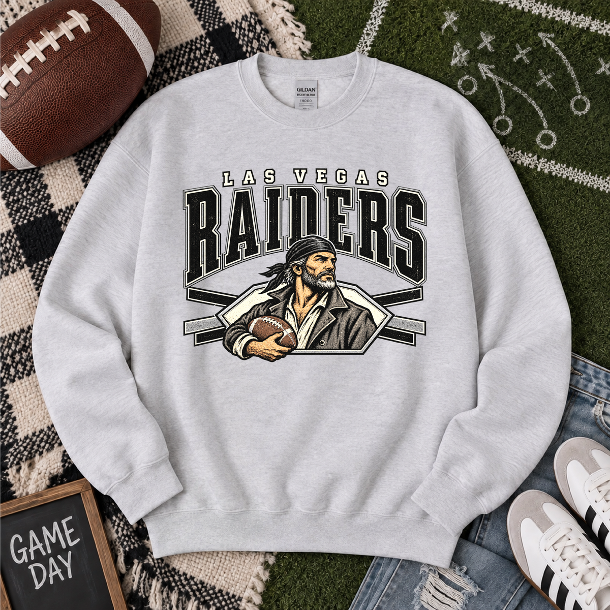 Mascot Vintage Football