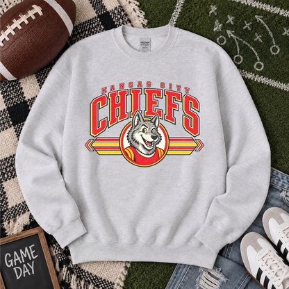 Mascot Vintage Football